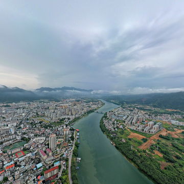 昭平县vr全景-720城市全景漫游-旅游全景-芊云vr720全景