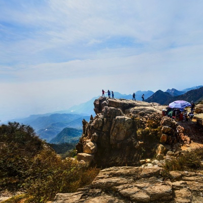 VR全景——五岳之首山东泰山系列